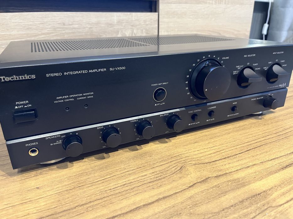 Technics su-vx500 (wzmacniacz ,koncowka mocy)