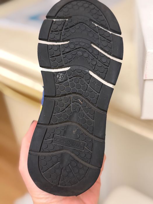 Дитячі кросівки Dolce & Gabbana