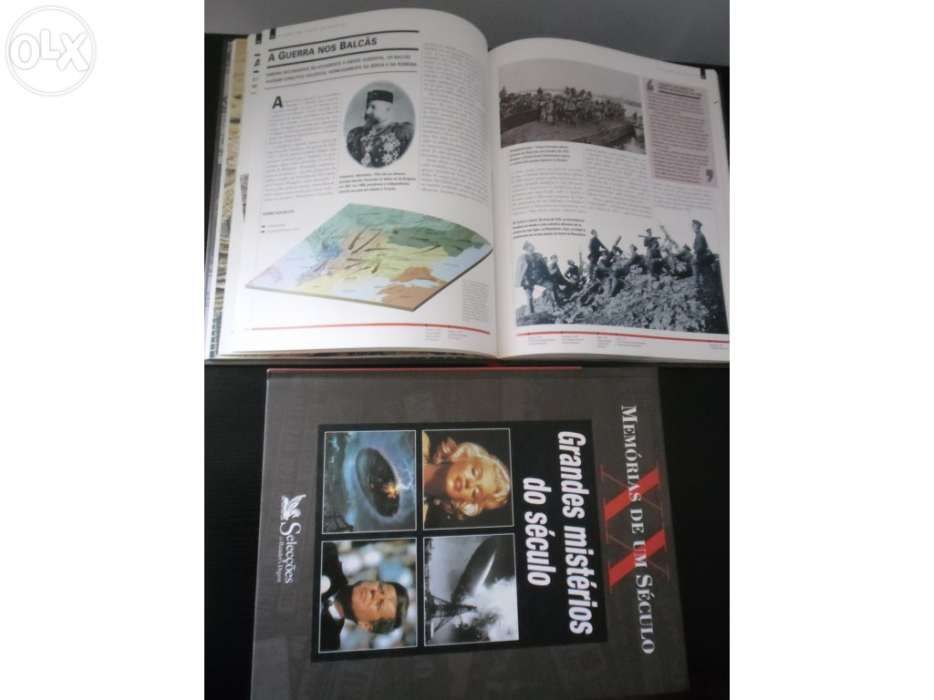 Obra "XX - Memórias de um século"