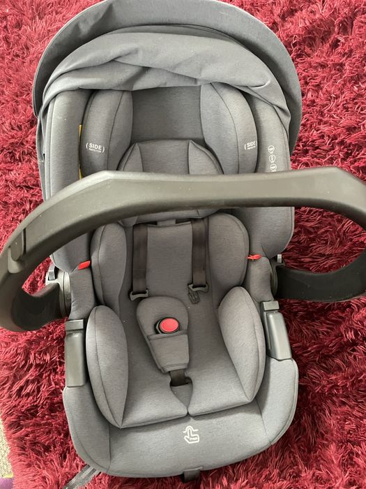 Автокрісло 40–87 см El Camino ME 1186 i-KEEP Melange Rock Gray/Сірий