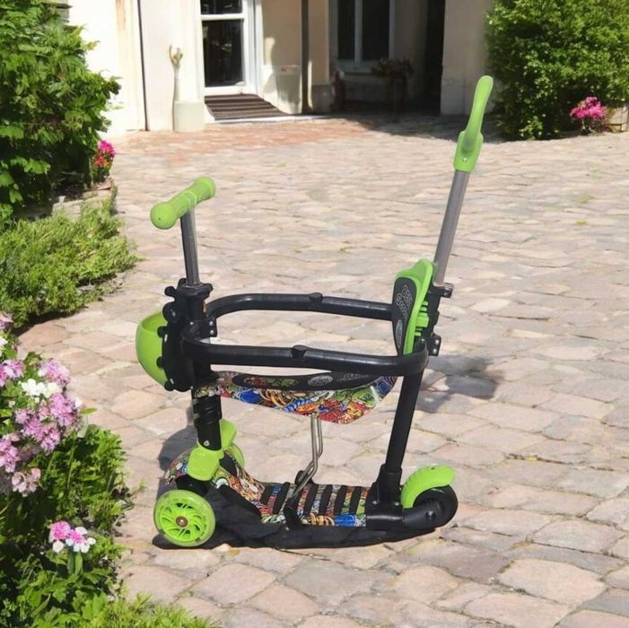 Самокат дитячий беговел велосипед детский 5 в 1