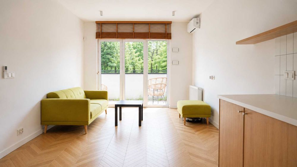 Centrum Łodzi: 2 pokoje + taras 16 m² + widok na Park Poniatowskiego