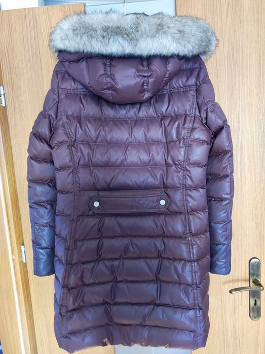 Kurtka damska Tommy Hilfiger bordo