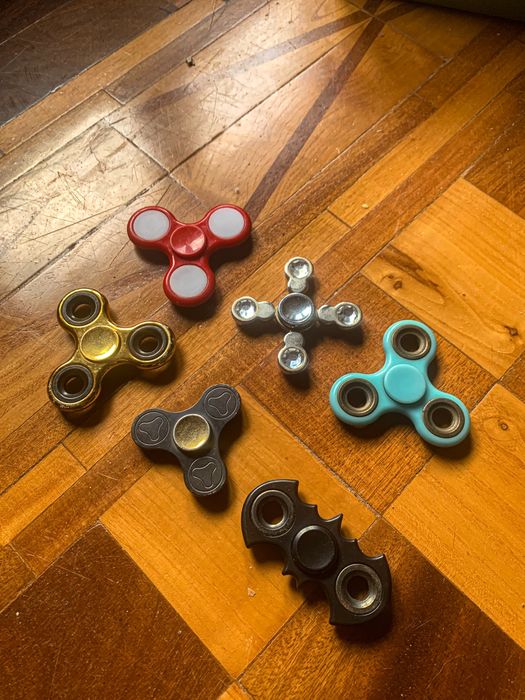 Fidget Spinners (Juntos ou Separados)