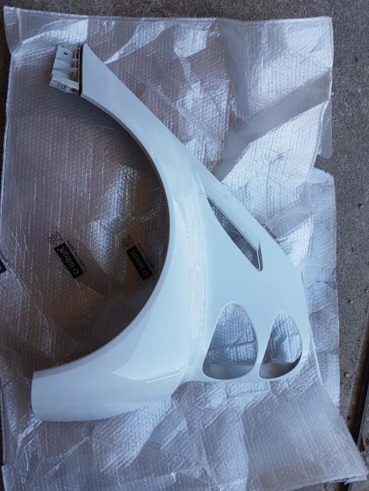 Plasticos smart fortwo 451