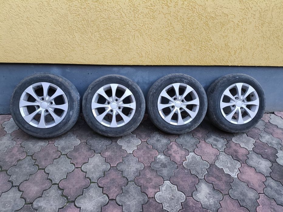 Колеса в зборі r14 4 108 (175/65r14) ford fiesta