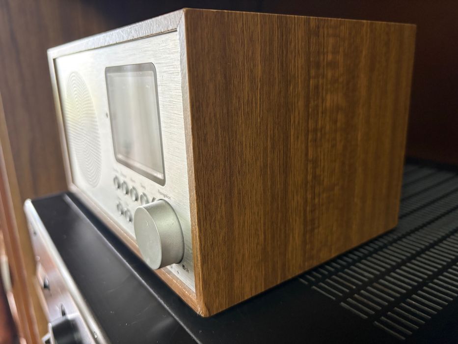 Інтернет-радіо AUNA Silver Star Mini (USB, FM, DAB, AUX, Bluetooth)