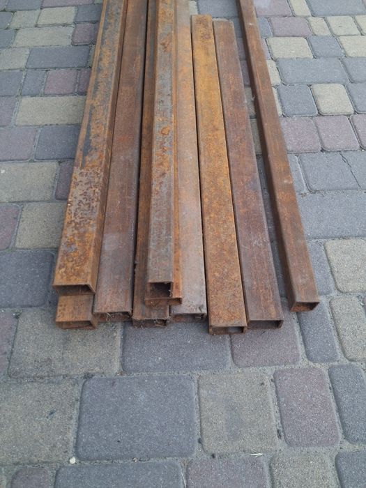 Труба профільна 40×60