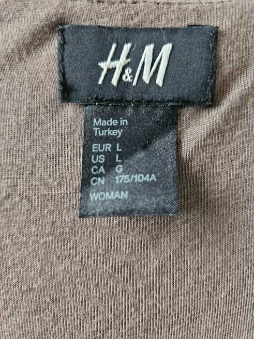 Kamizelka z cekinami. Rozmiar L