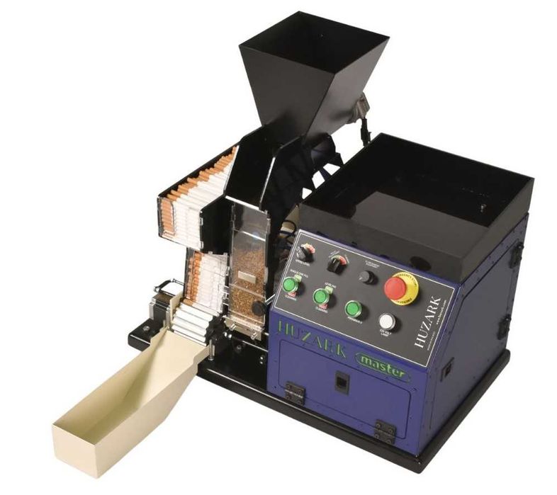 Szybka Maszyna do produkcji papierosów Nabijarka Huzark Master 80/min