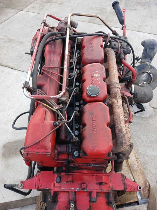 Двигун Ман 5.7 TDI  турбо дизель  170 к.с.  D0226  MKF/170