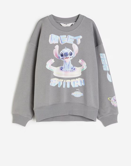 Світшот оверсайз 12 -14 років Ліло і Стіч