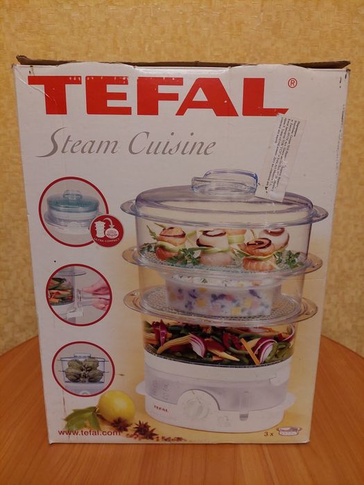 Пароварка TEFAL Steam Cuisine