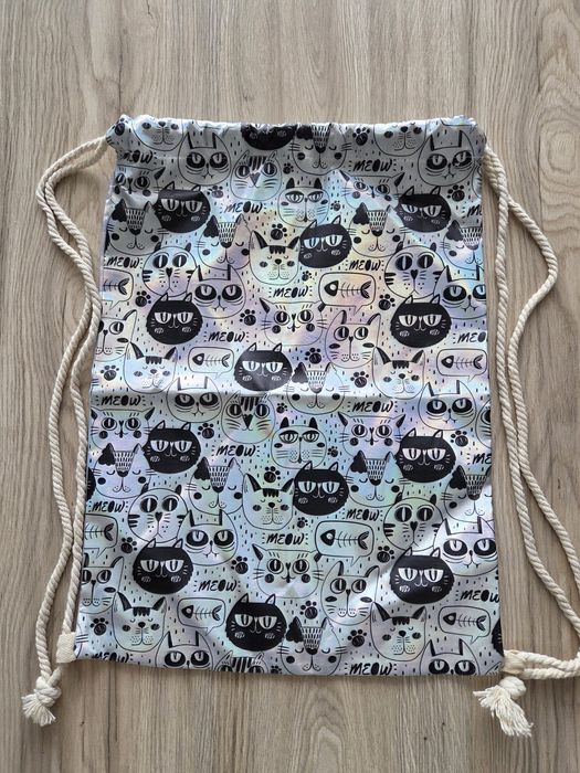 Worek plecak w koty