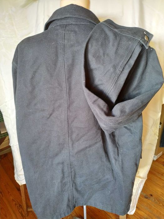 kurtka jeans czrny ,, H & M " r. M