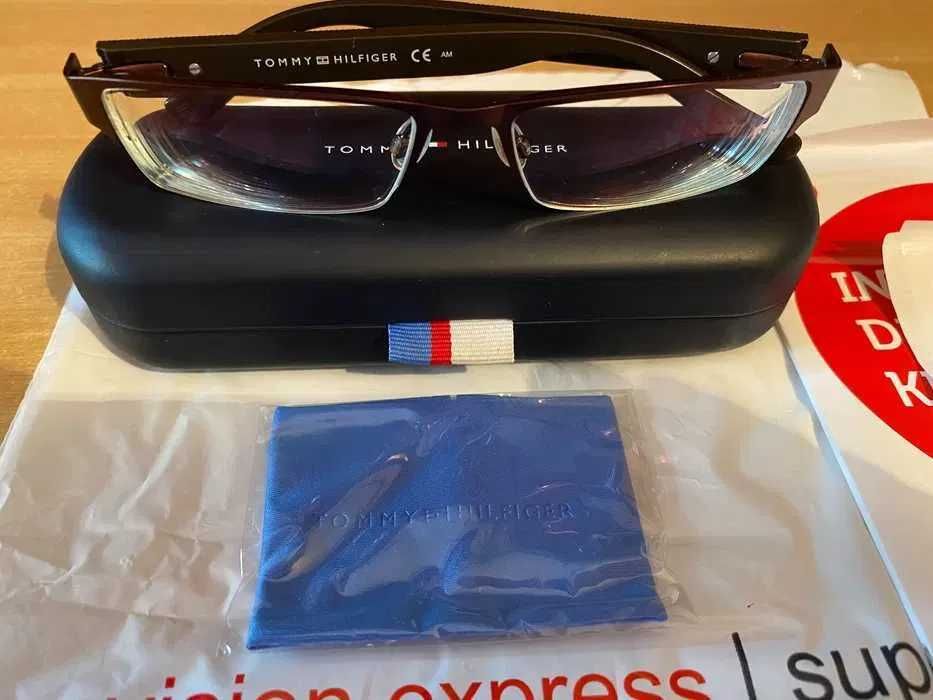 Okulary korekcyjne Tommy Hilfiger oryginalne