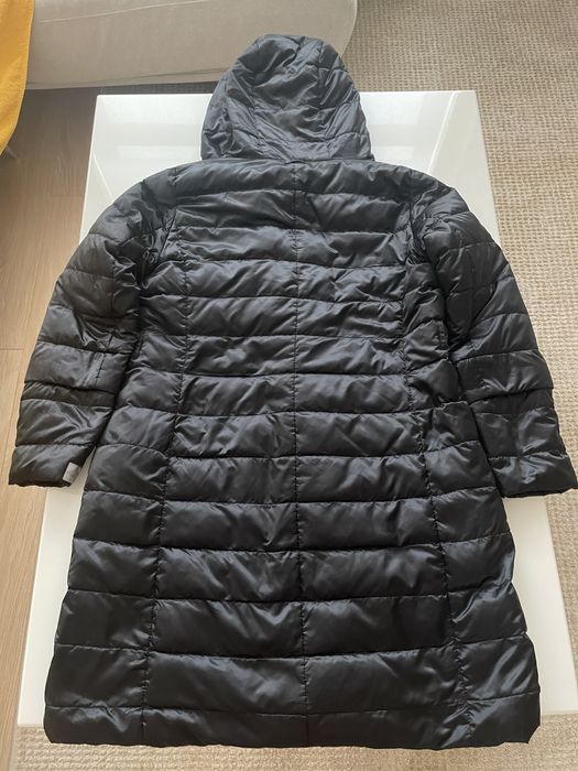 Двухсторонний пуховик MAX MARA в отличном состоянии,оригинал,Р. 48-50