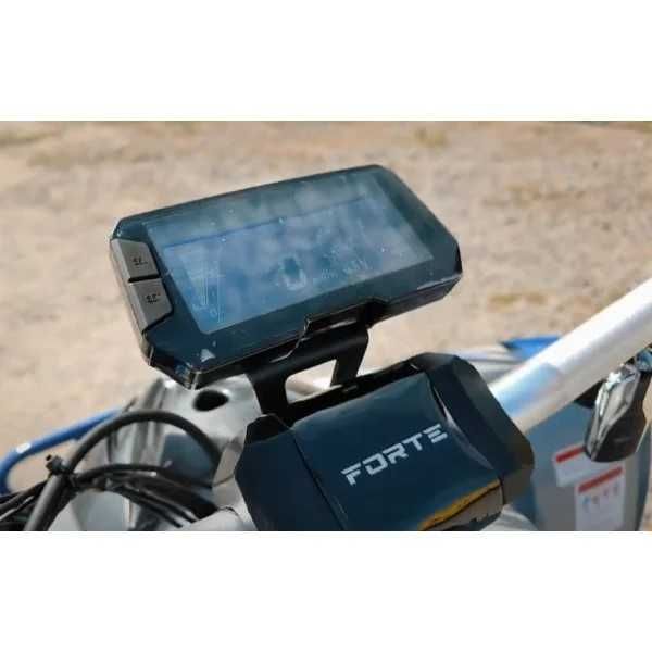 Квадроцикл акумуляторний FORTE ATV1000I сіро-блакитний 1500вт