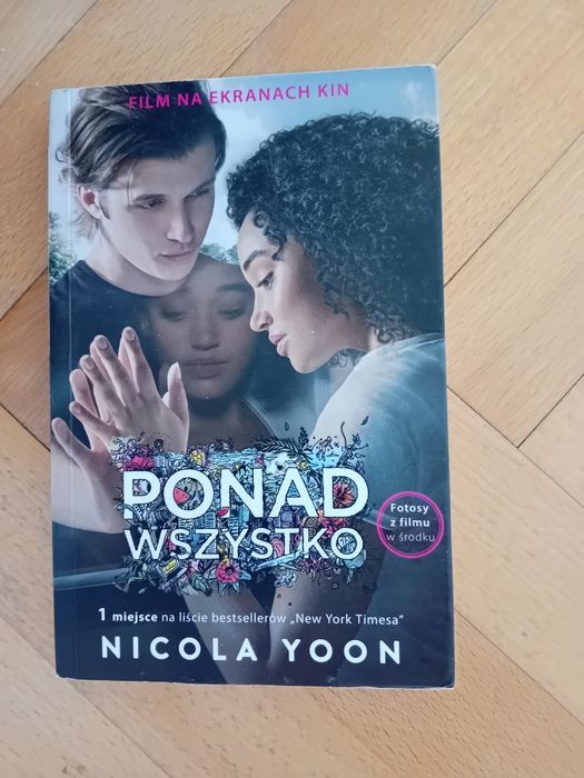 Ksiazka Ponad wszystko Nicola Yoon