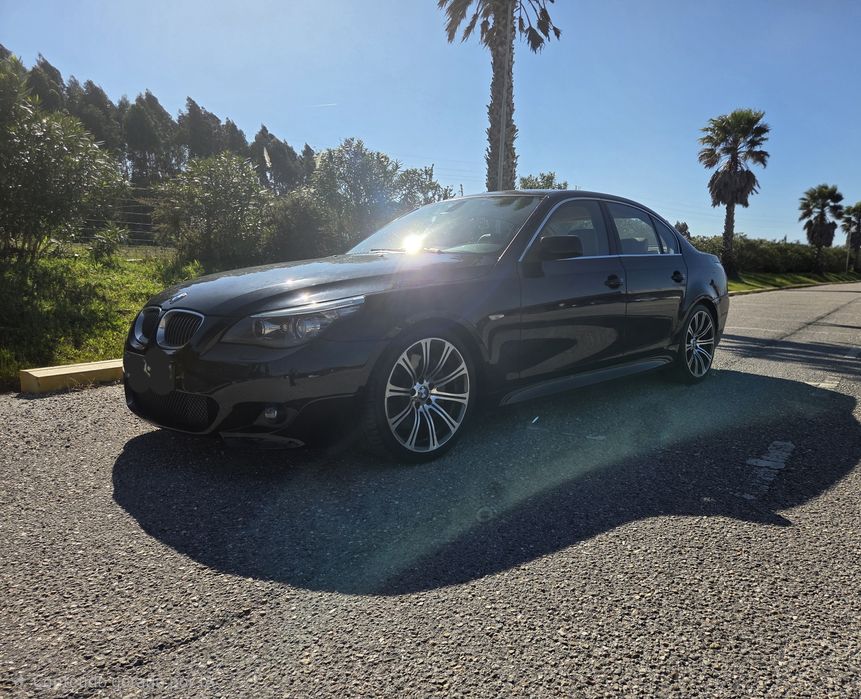 Bmw 535d e60 (automático)