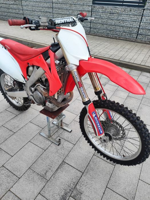 Honda CRF 450 Motor Kros Cross