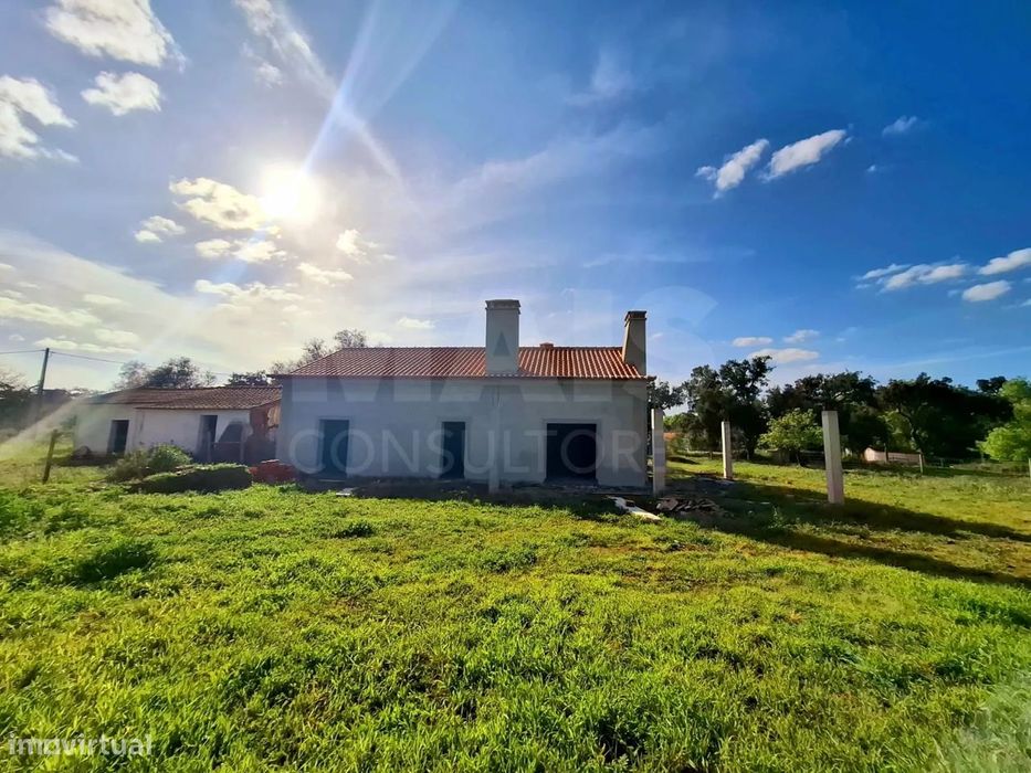 Quinta T4 com 8.875 m² de terreno| Santiago do Cacém, Cercal do Ale...