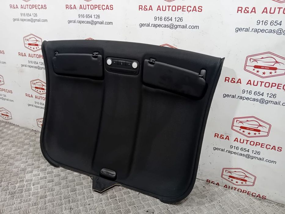 Conjunto Interior Forro Forra Tecto Teto Cupula Audi TT S-Line