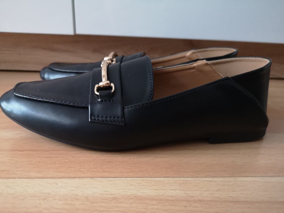 Mokasyny damskie, dziewczęce r. 36