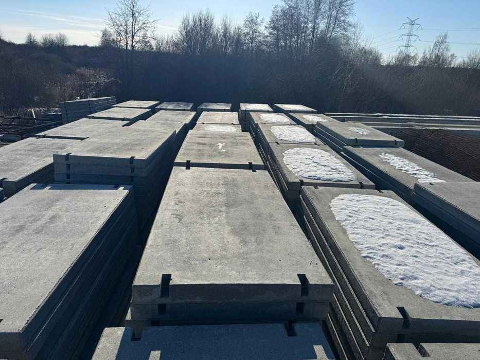 Mała płyta drogowa 150x100X12,5cm małe płyty drogowe prefabrykat drogi