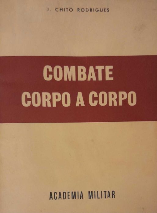 Livro sobre treino militar - de Joaquim Chito Rodrigues - Muito Raro