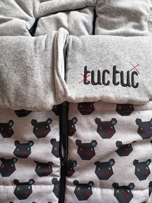 Saco de inverno TUC TUCpara carrinho de passeio