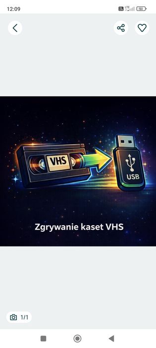 Zgrywanie kaset VHS