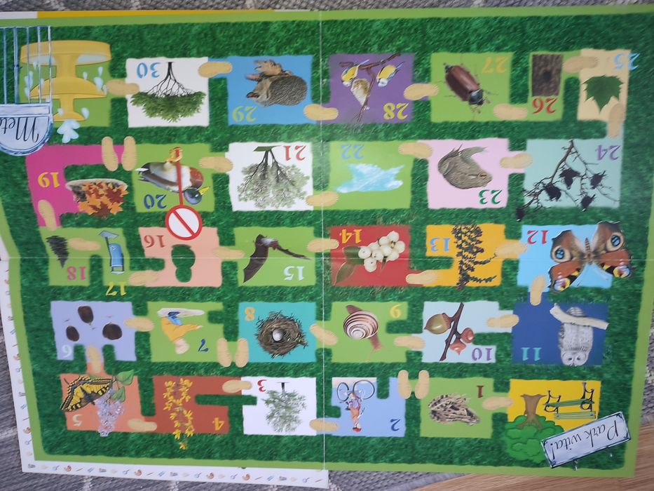 Edukacja i zabawa gra planszowa
