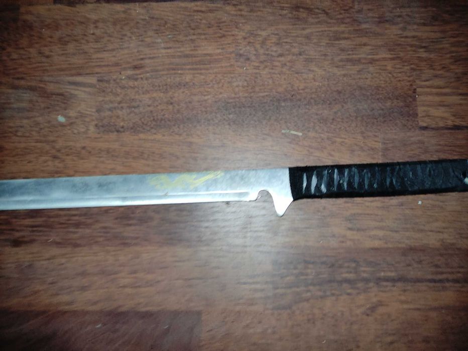 Espada Artes marciais - decoração