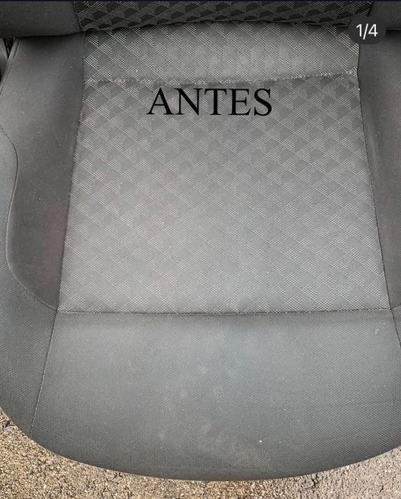Limpeza de estofos