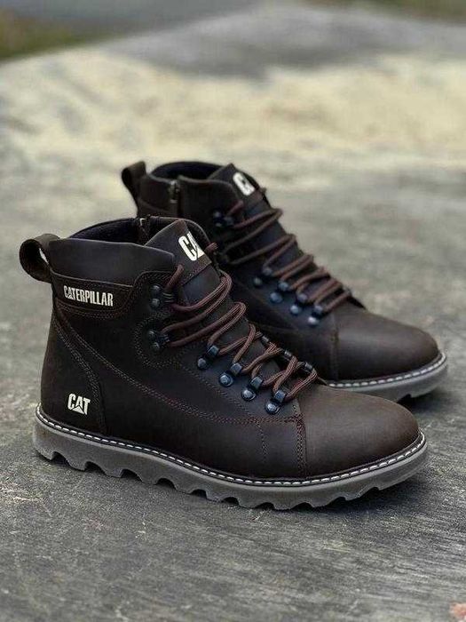 Мужские зимние ботинки Чоловічі черевики Caterpillar (Четыре цвета)