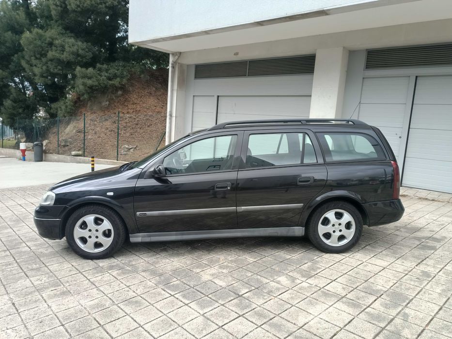 OPEL ASTRA SW  1.4i 16V de 2000 caravan — photo 4