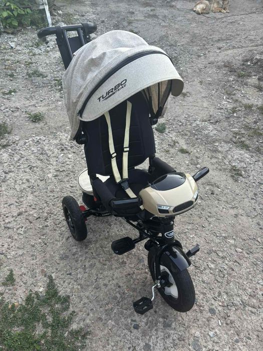 Велосипед триколісний M4060HA-7L TURBO TRIKE