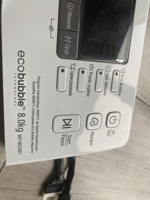 Sterownik pralki samsung WF1802xEC