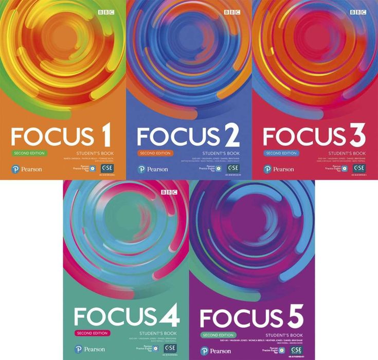 Focus 2nd 1, 2, 3, 4, 5