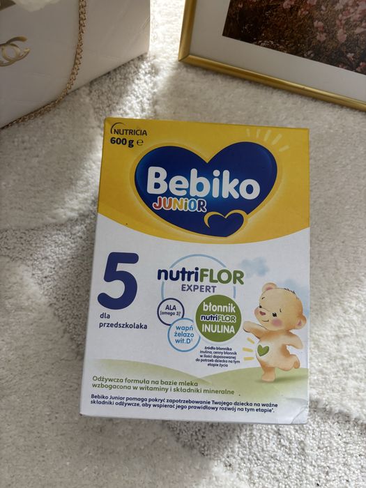 Mleko modyfikowane bebiko 5 nowe