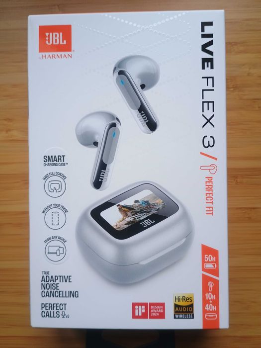 JBL Live Flex 3 sluchawki douszne na GWARANCJI