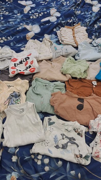 paka ubranek niemowlęcych