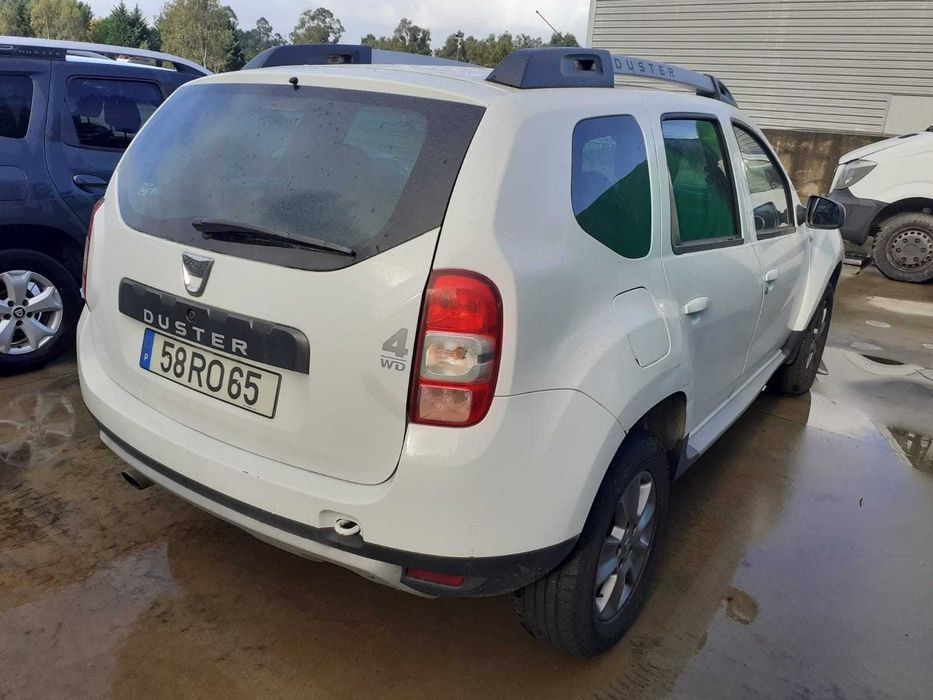 Dacia Duster 1.5 dCi 4x4 – 2016 - Branco - 58-RO-65