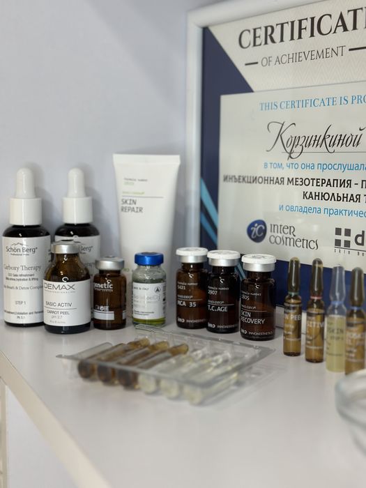 Косметолог Мікротоки Догляд Масаж обличчя