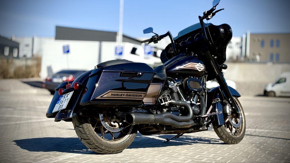 Harley-Davidson FLHXS Srteet Glide 131’ Stage 4.