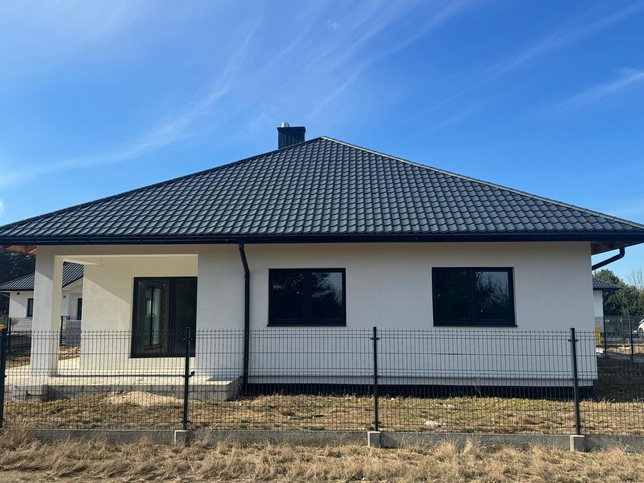 Dom parterowy działki | blisko Radomia | Nowe osiedle | 449 000