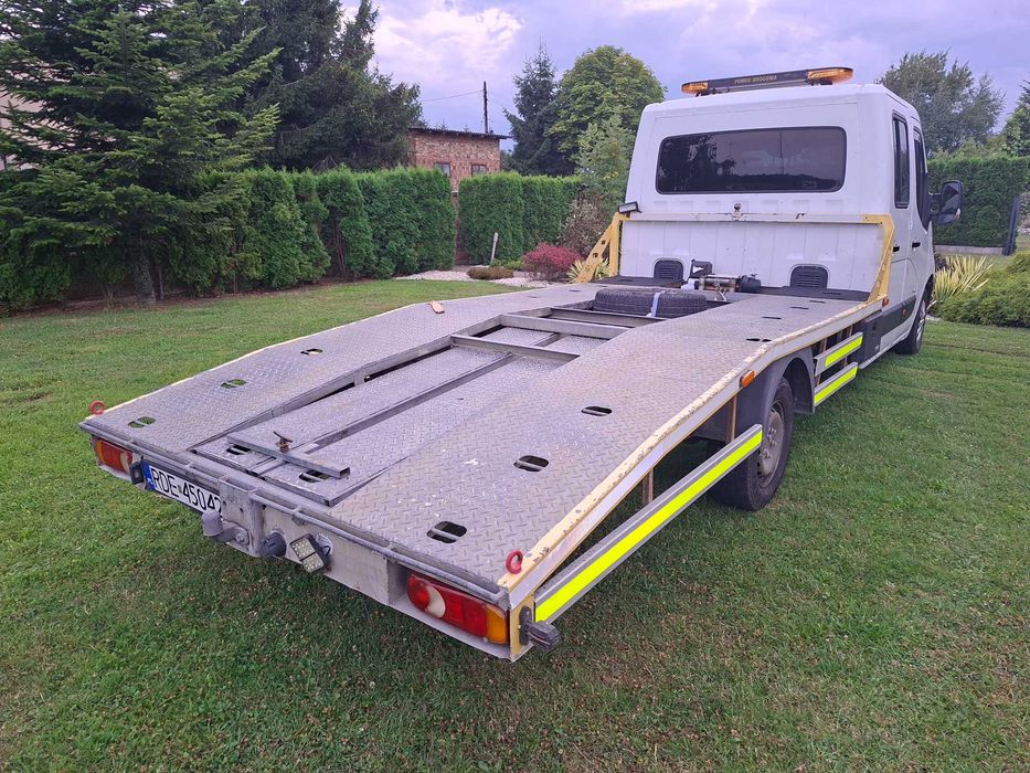 Autolaweta Renault Master Stan bdb