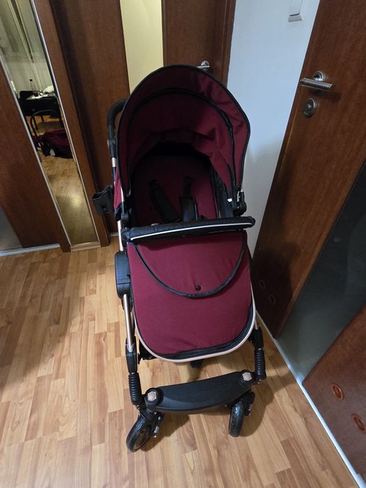 Wózek wielofunkcyjny 2w1