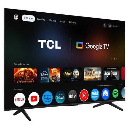 Smart TV TCL 55P7K QLED 55" UHD 4K Google TV - 140cm